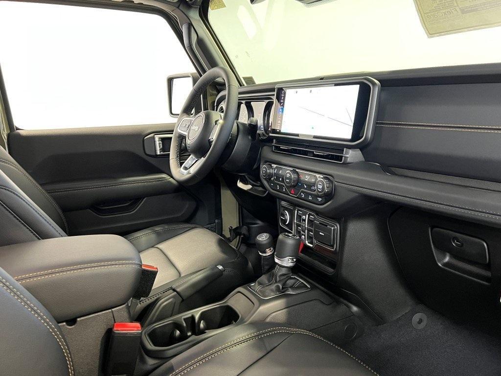 new 2026 Jeep Wrangler car, priced at $52,346