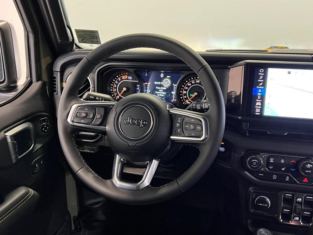 new 2026 Jeep Wrangler car, priced at $52,346