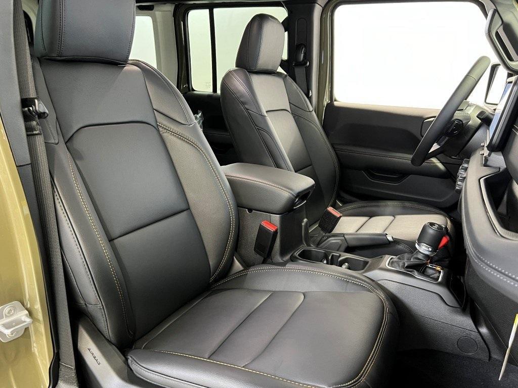 new 2026 Jeep Wrangler car, priced at $52,346