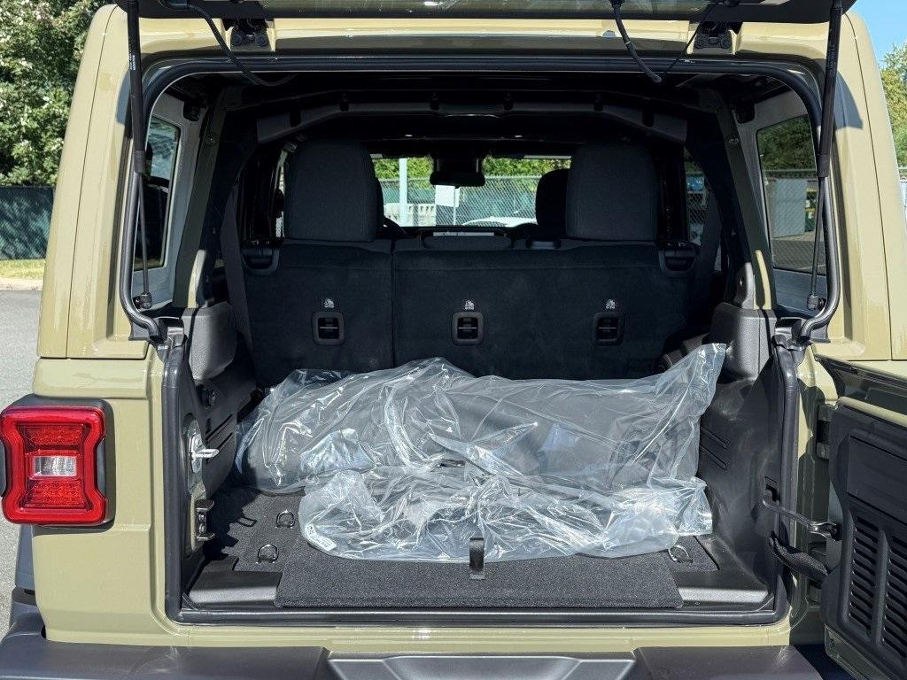 new 2025 Jeep Wrangler car, priced at $49,233