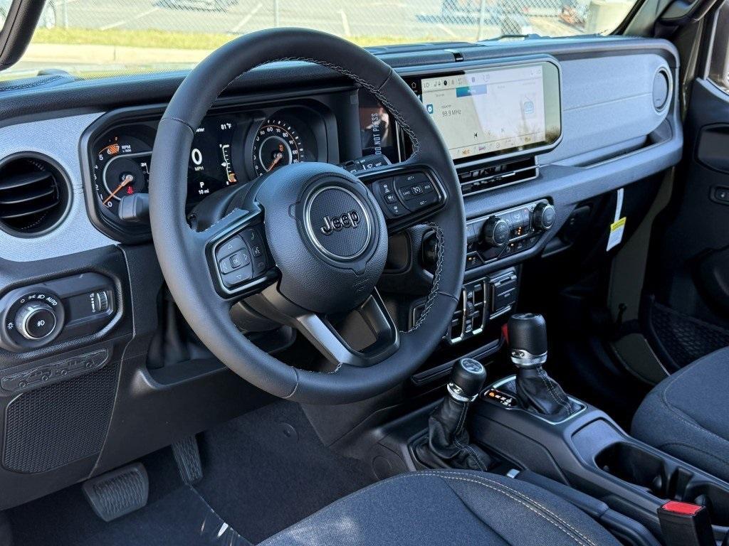 new 2025 Jeep Wrangler car, priced at $49,233