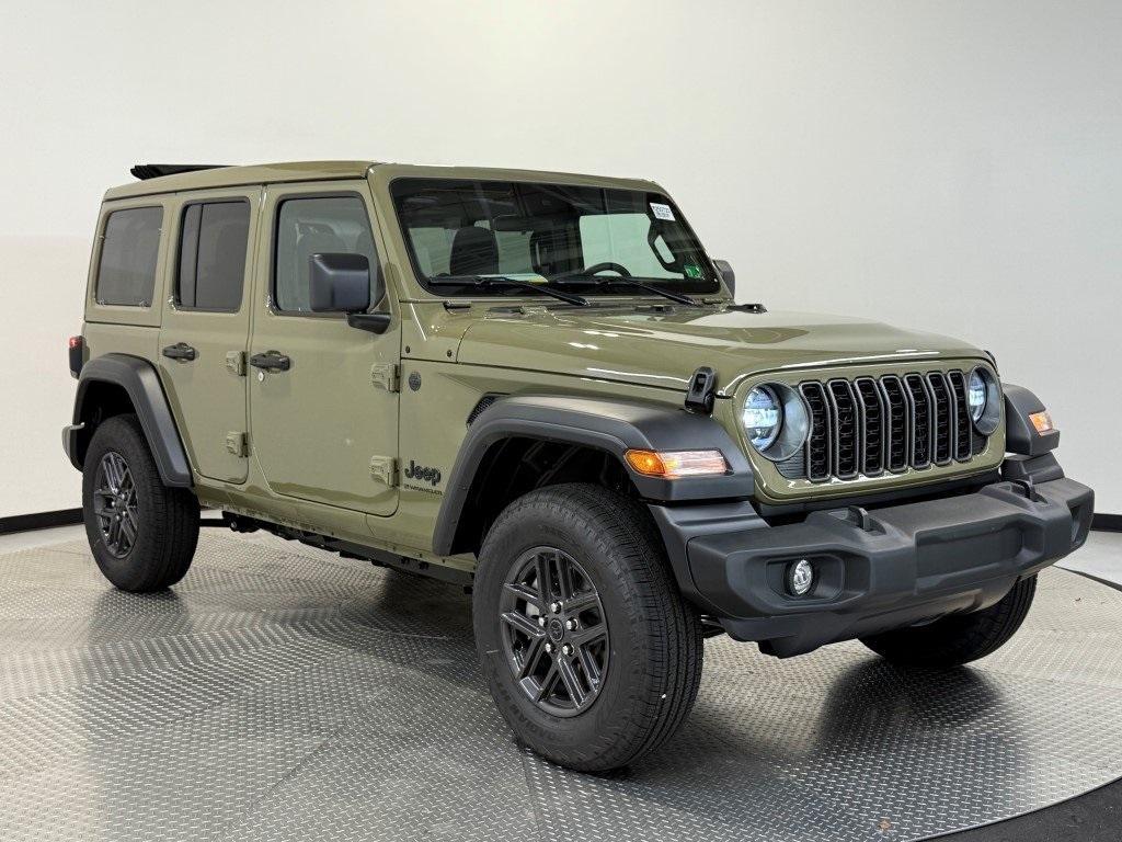 new 2025 Jeep Wrangler car, priced at $49,233