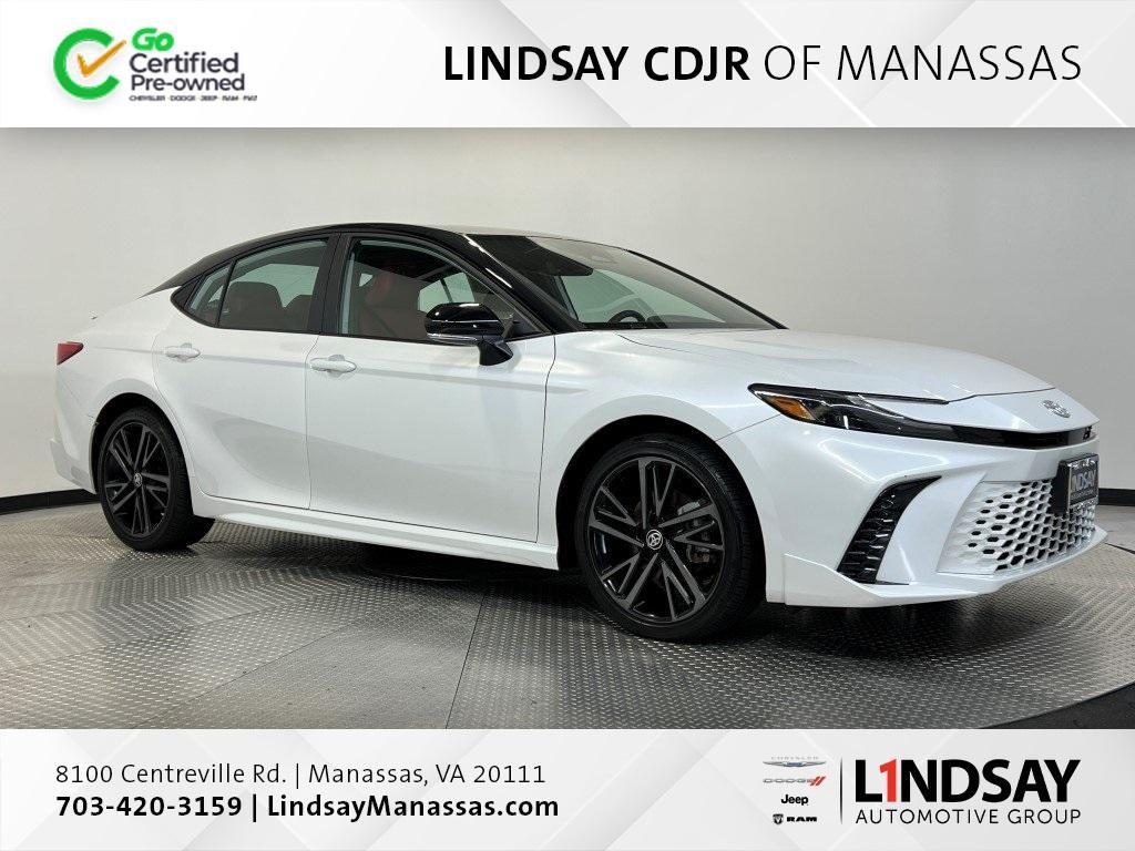 used 2025 Toyota Camry car, priced at $36,500