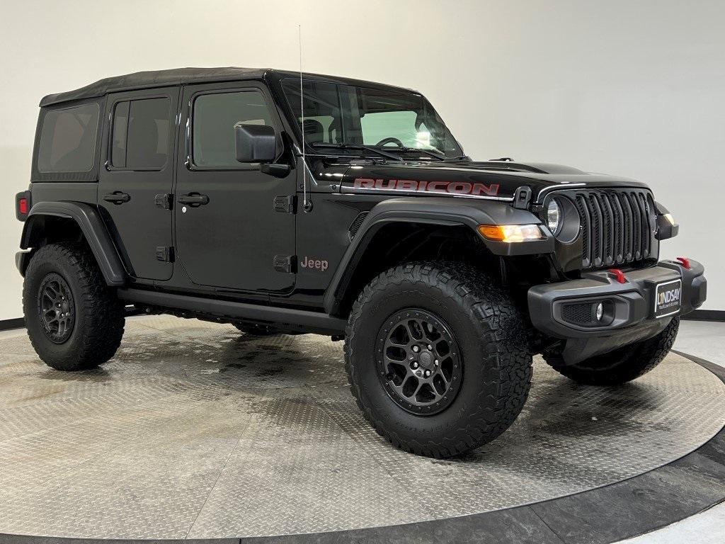 used 2021 Jeep Wrangler Unlimited car, priced at $39,800