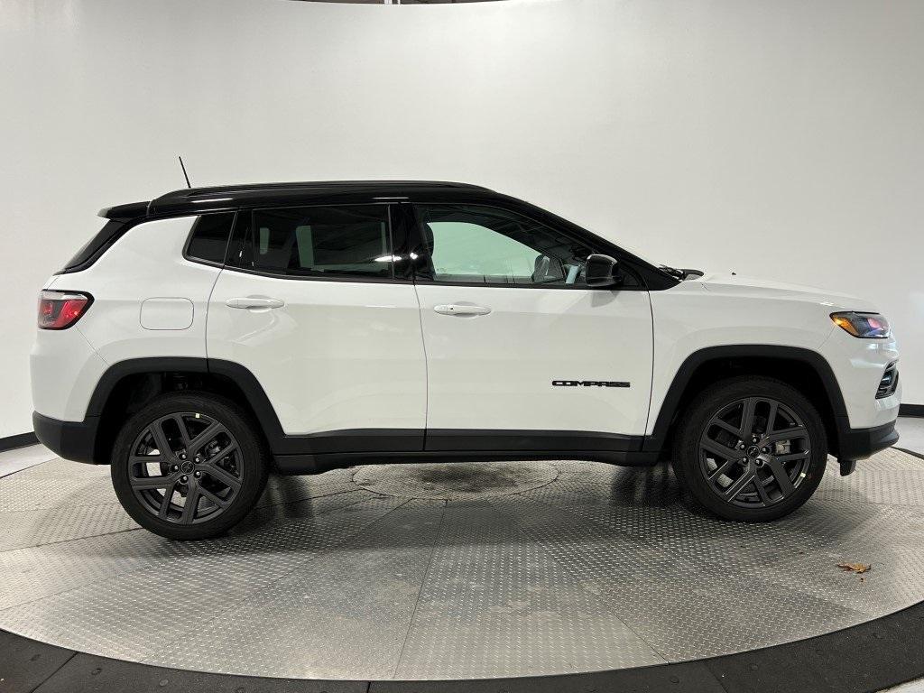 new 2026 Jeep Compass car, priced at $33,898