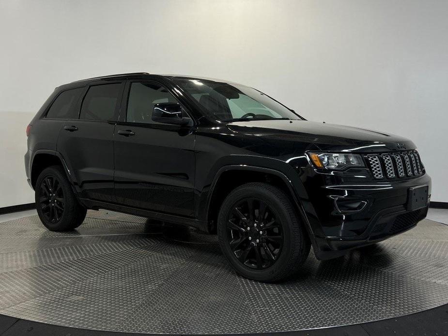 used 2021 Jeep Grand Cherokee car, priced at $28,300