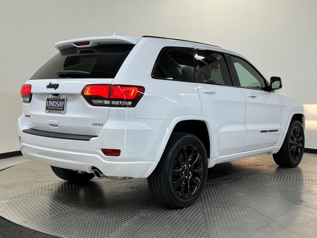 used 2021 Jeep Grand Cherokee car, priced at $29,900