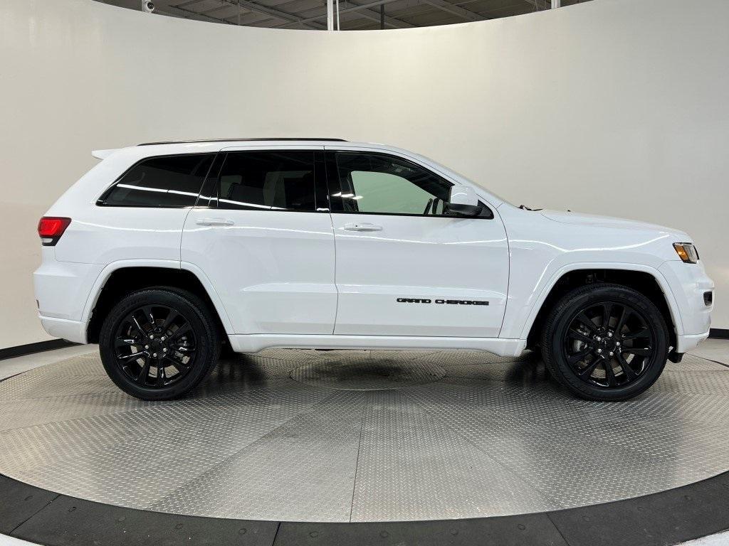 used 2021 Jeep Grand Cherokee car, priced at $29,900