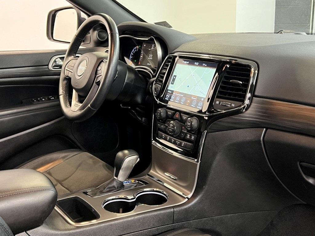 used 2021 Jeep Grand Cherokee car, priced at $29,900