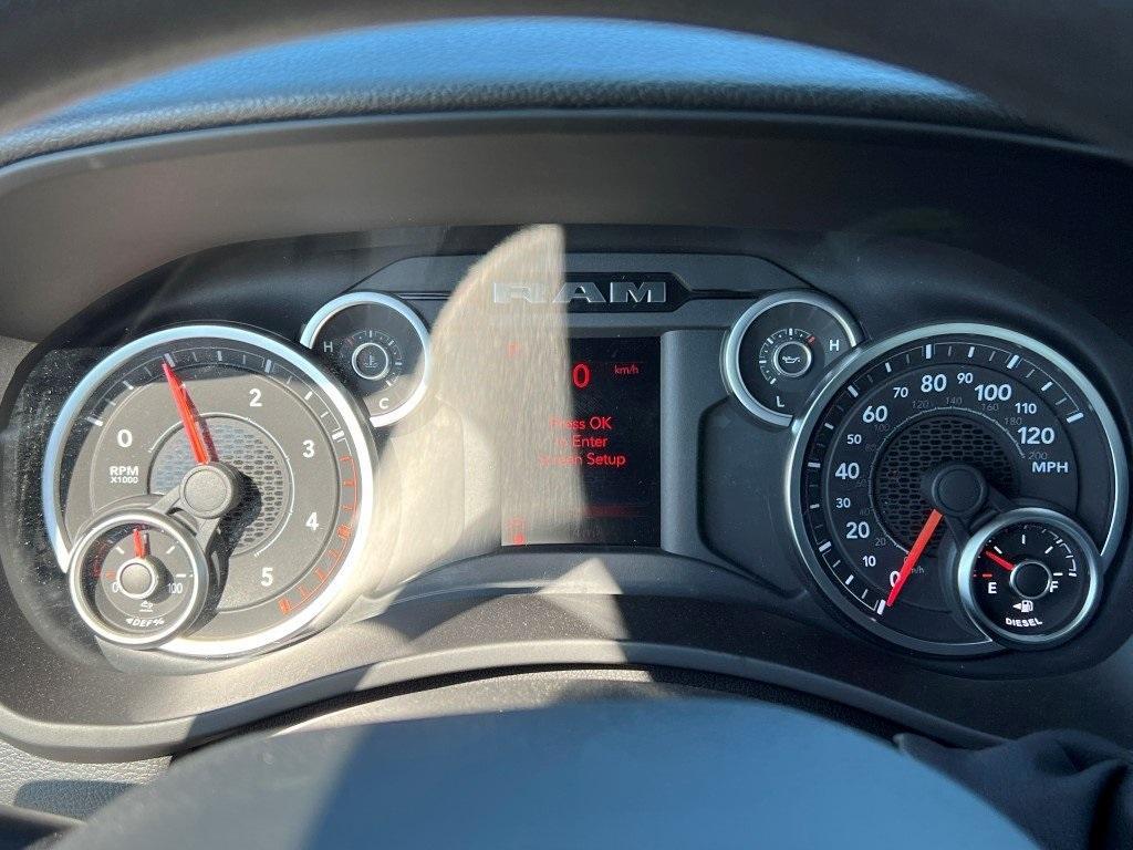 new 2025 Ram 2500 car, priced at $60,520