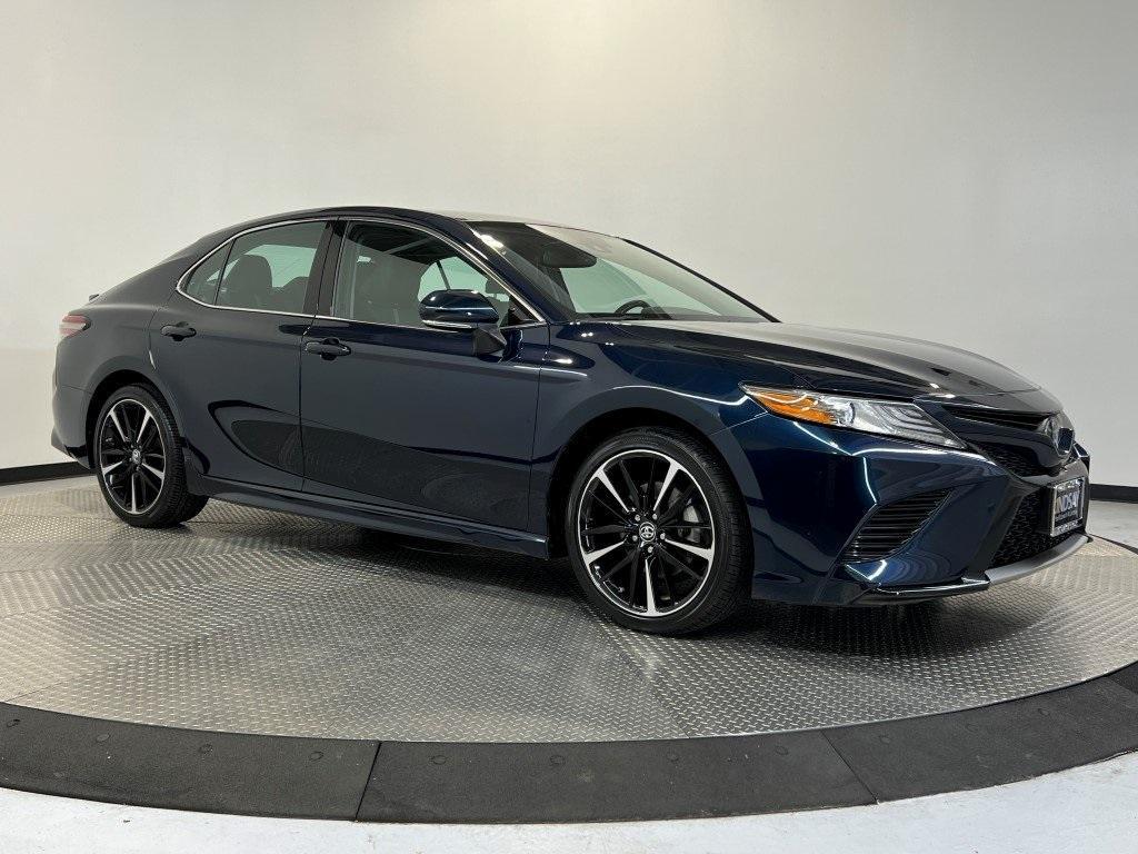 used 2019 Toyota Camry car, priced at $26,900