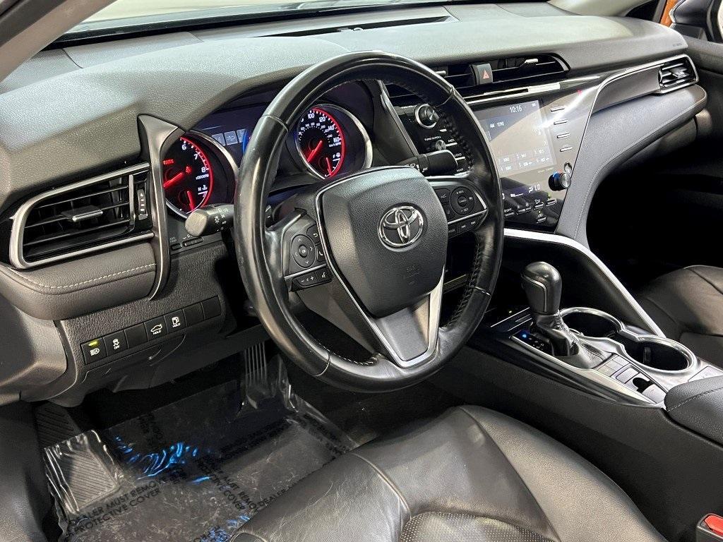 used 2019 Toyota Camry car, priced at $25,900