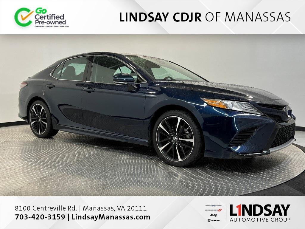 used 2019 Toyota Camry car, priced at $26,500