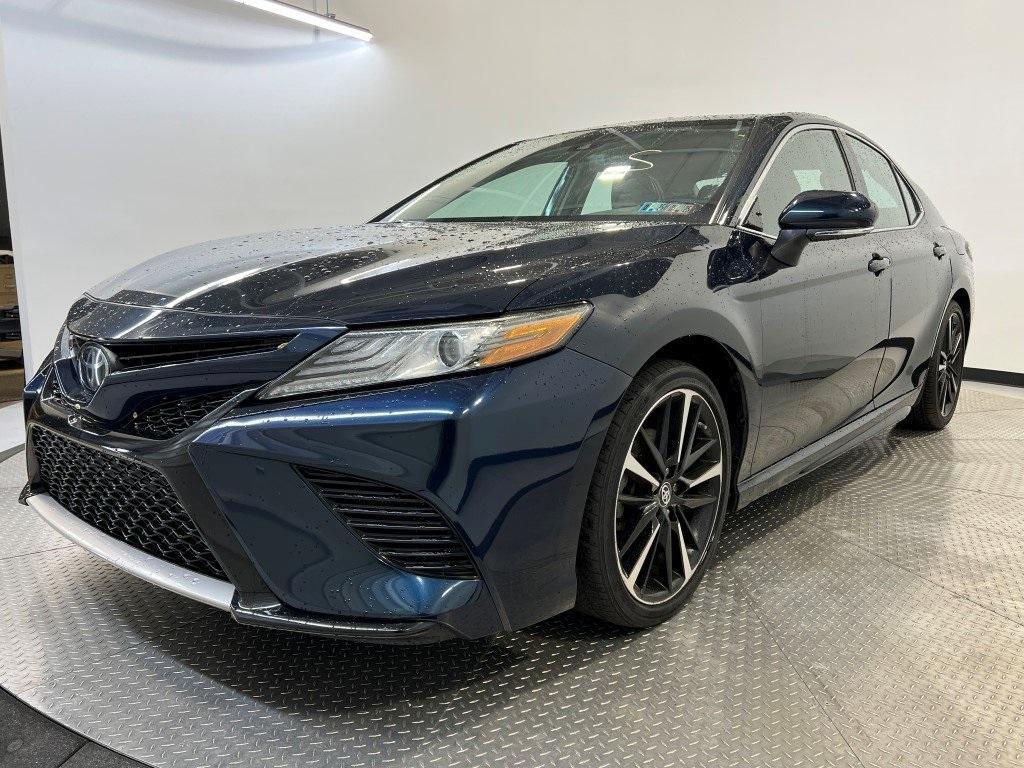 used 2019 Toyota Camry car, priced at $26,500