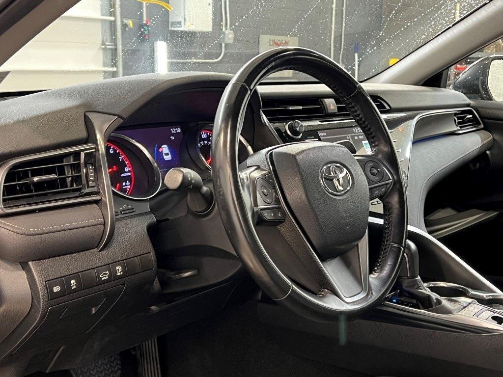 used 2019 Toyota Camry car, priced at $26,500
