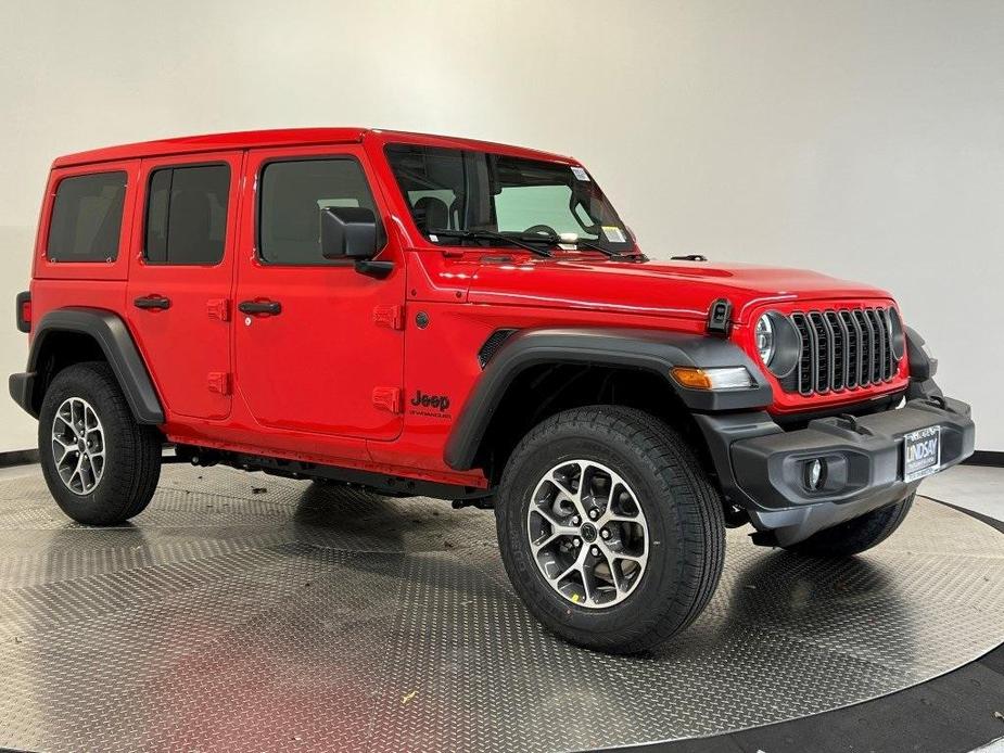 new 2025 Jeep Wrangler car, priced at $50,654