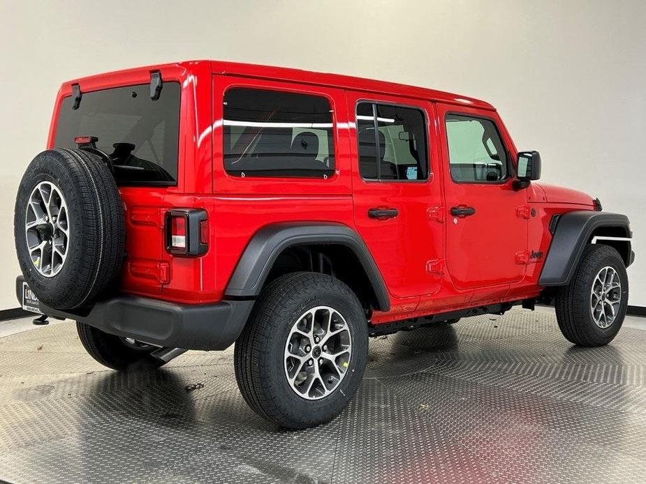 new 2025 Jeep Wrangler car, priced at $50,654