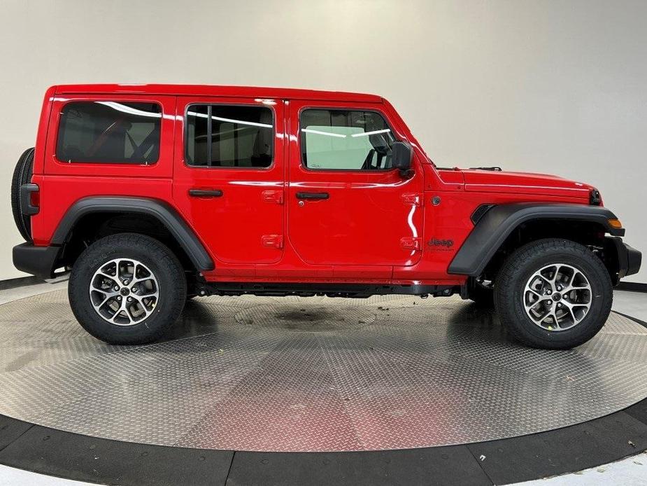 new 2025 Jeep Wrangler car, priced at $50,654