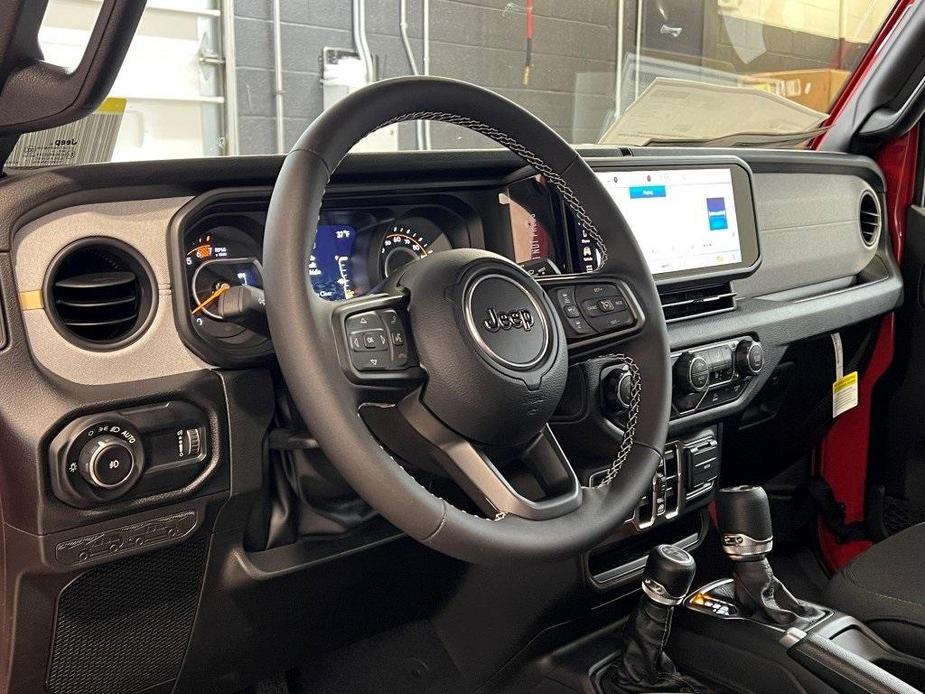 new 2025 Jeep Wrangler car, priced at $50,654