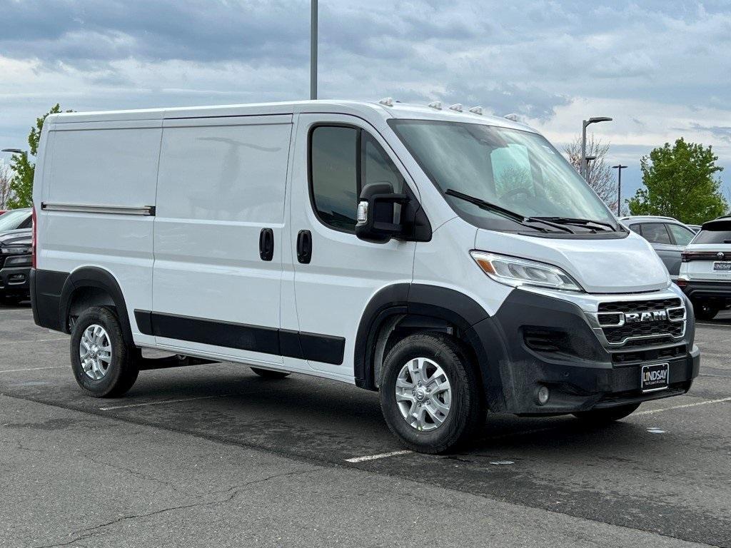 new 2025 Ram ProMaster 1500 car, priced at $47,064