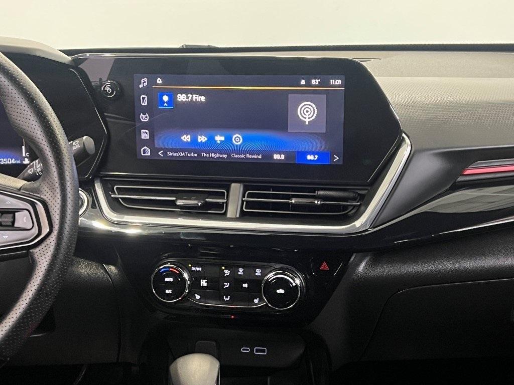 used 2024 Chevrolet Trax car, priced at $23,500