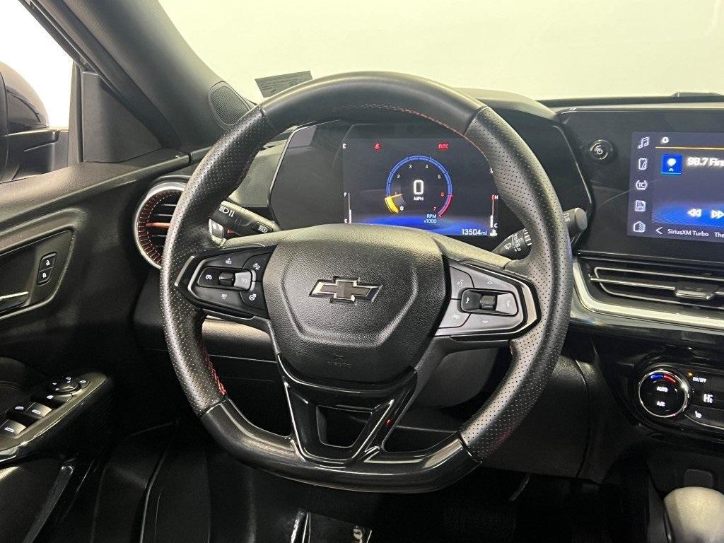 used 2024 Chevrolet Trax car, priced at $23,500