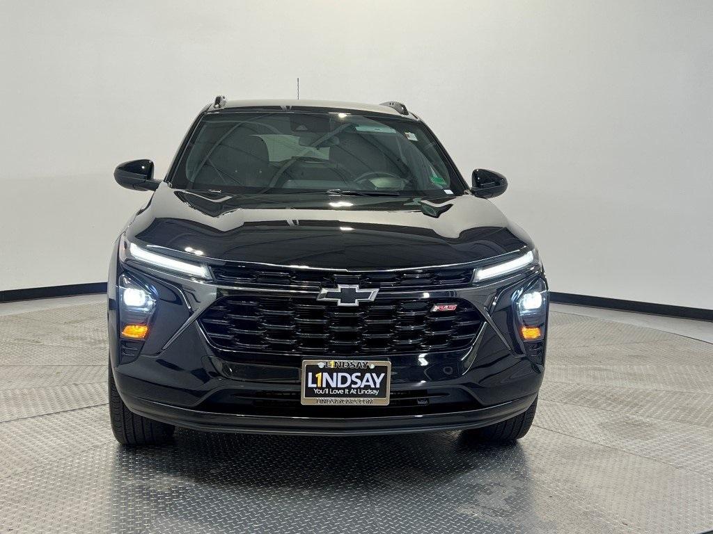 used 2024 Chevrolet Trax car, priced at $23,500