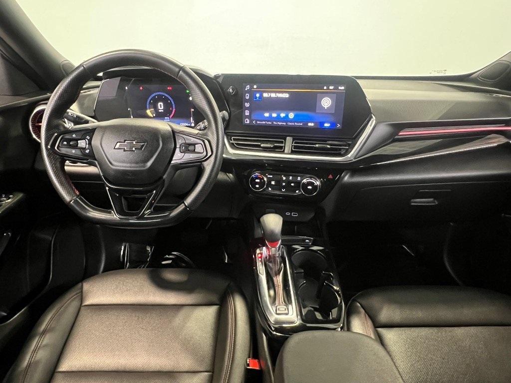 used 2024 Chevrolet Trax car, priced at $23,500