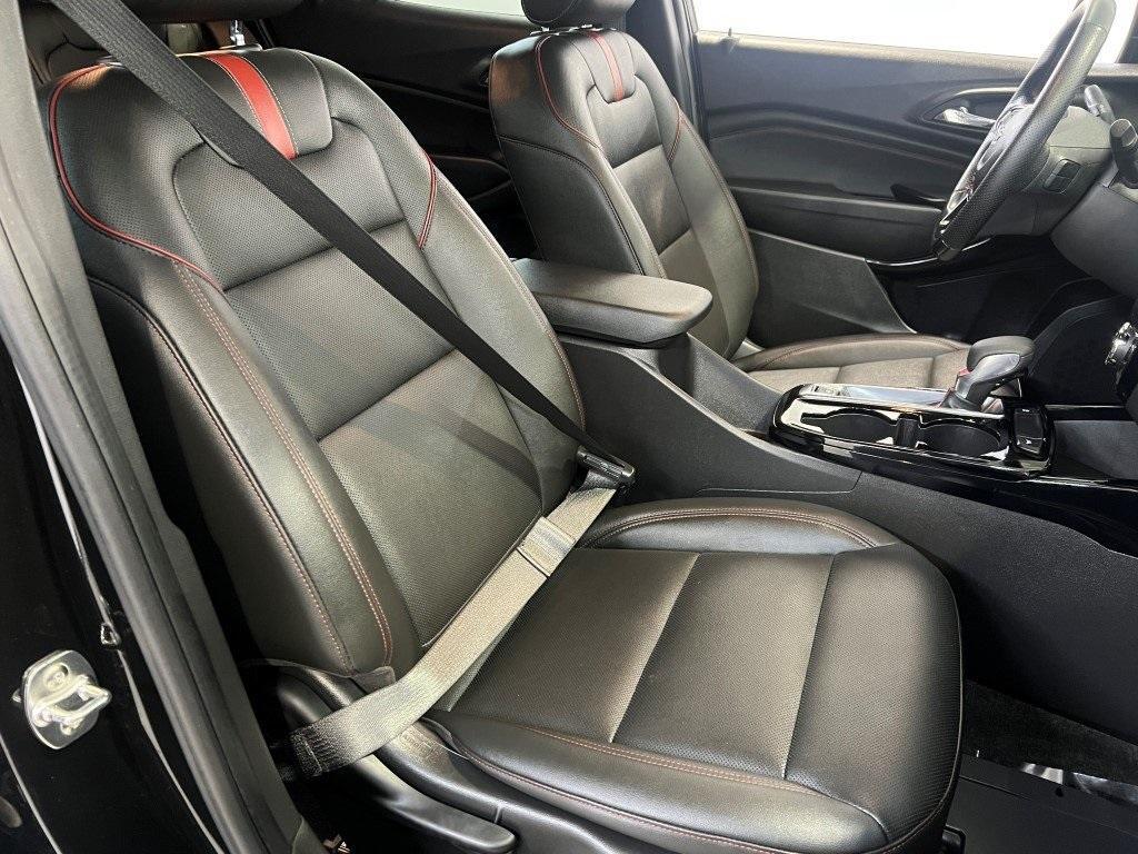 used 2024 Chevrolet Trax car, priced at $23,500