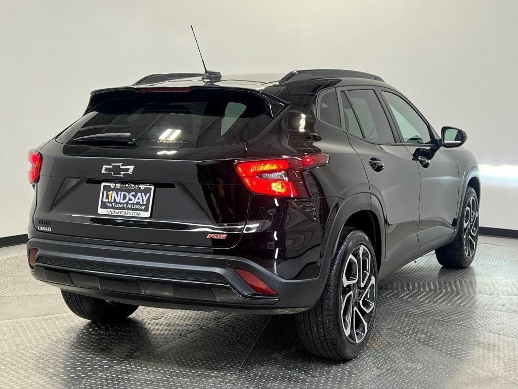 used 2024 Chevrolet Trax car, priced at $23,500