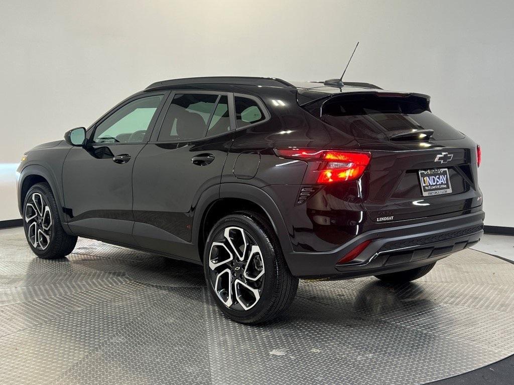 used 2024 Chevrolet Trax car, priced at $23,500