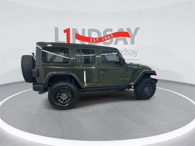 used 2023 Jeep Wrangler car, priced at $79,000