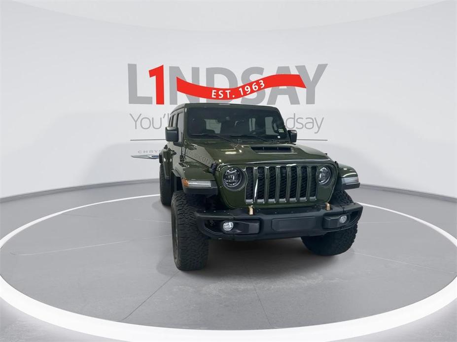 used 2023 Jeep Wrangler car, priced at $73,700