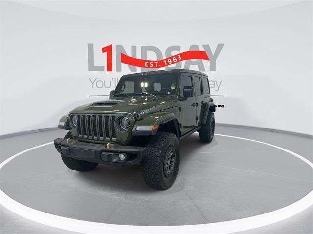 used 2023 Jeep Wrangler car, priced at $79,000