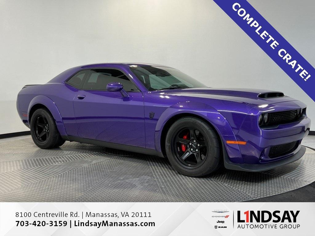 used 2018 Dodge Challenger car, priced at $121,500