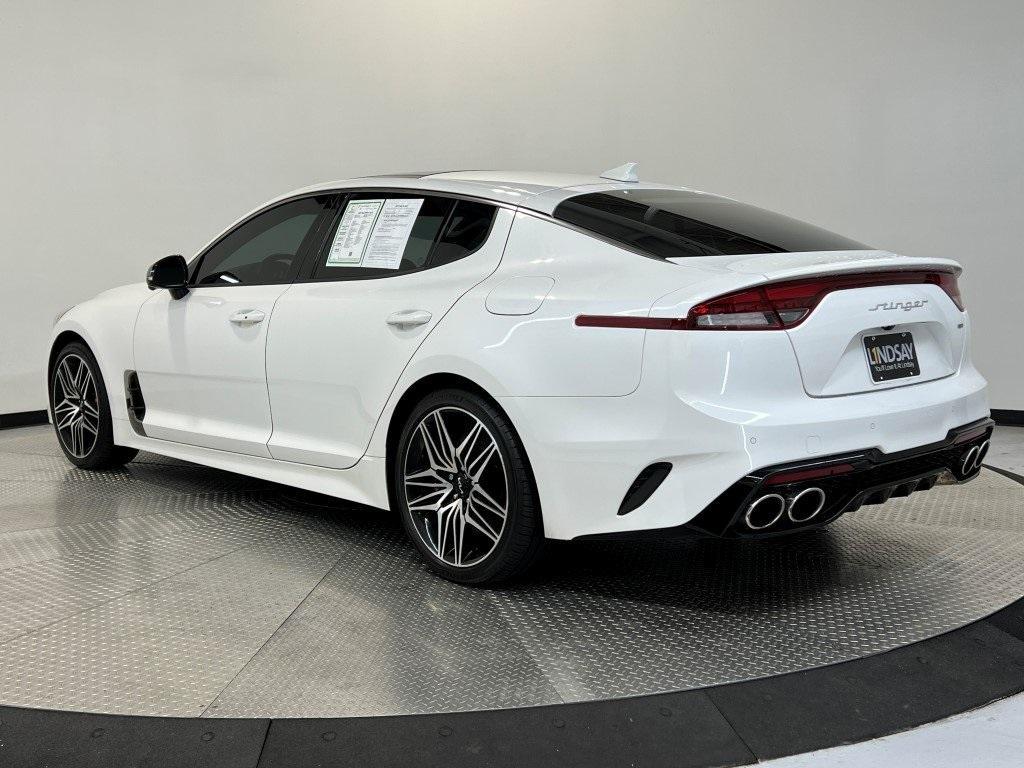 used 2023 Kia Stinger car, priced at $44,500