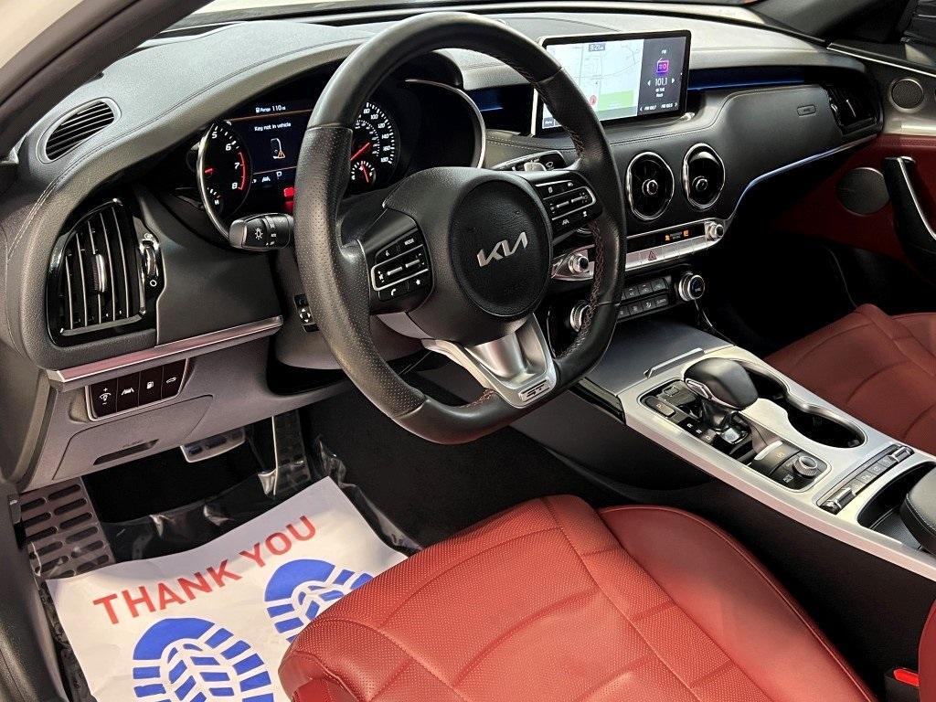 used 2023 Kia Stinger car, priced at $44,500