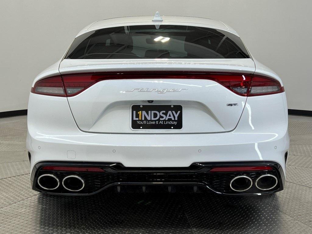 used 2023 Kia Stinger car, priced at $44,500
