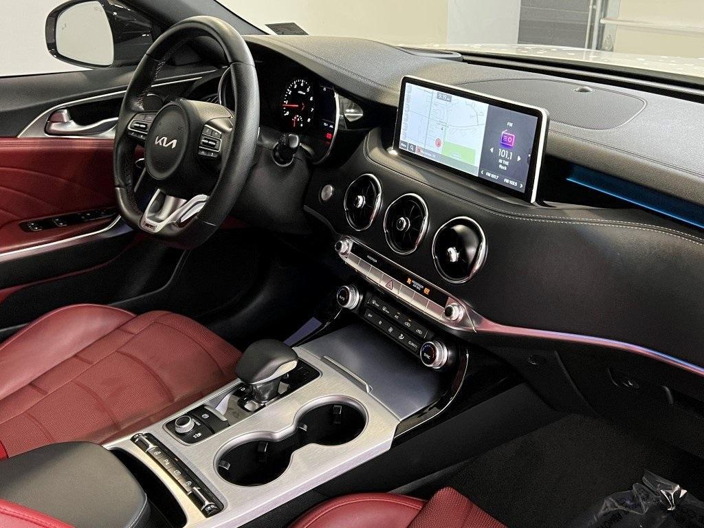 used 2023 Kia Stinger car, priced at $44,500