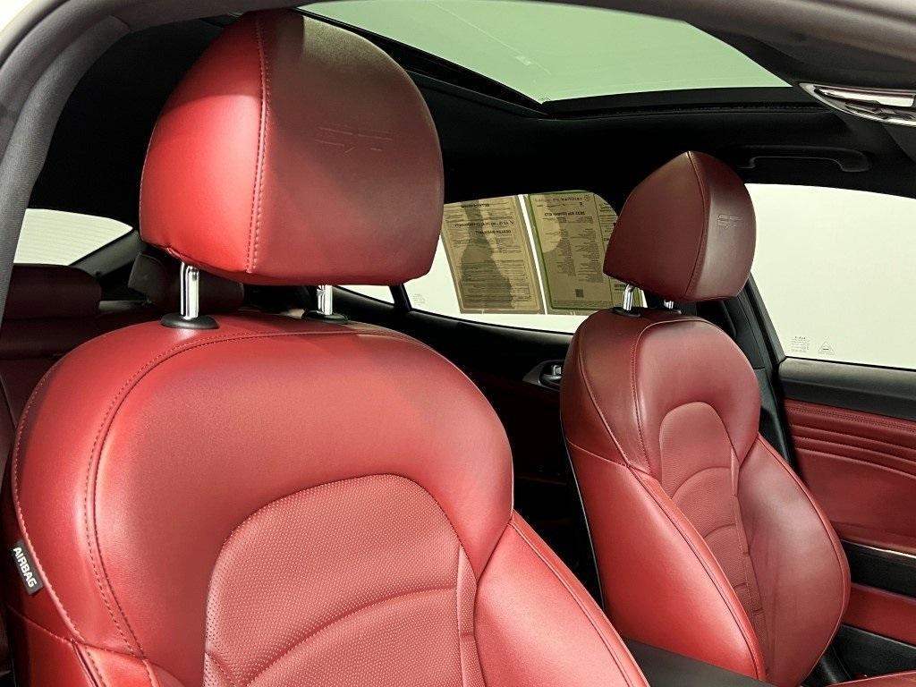 used 2023 Kia Stinger car, priced at $44,500