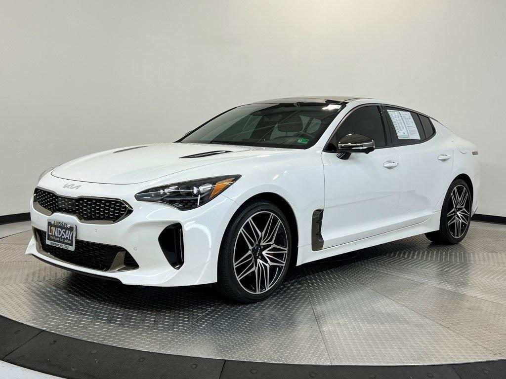 used 2023 Kia Stinger car, priced at $44,500