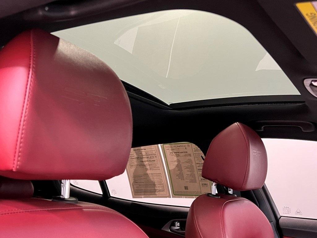 used 2023 Kia Stinger car, priced at $44,500