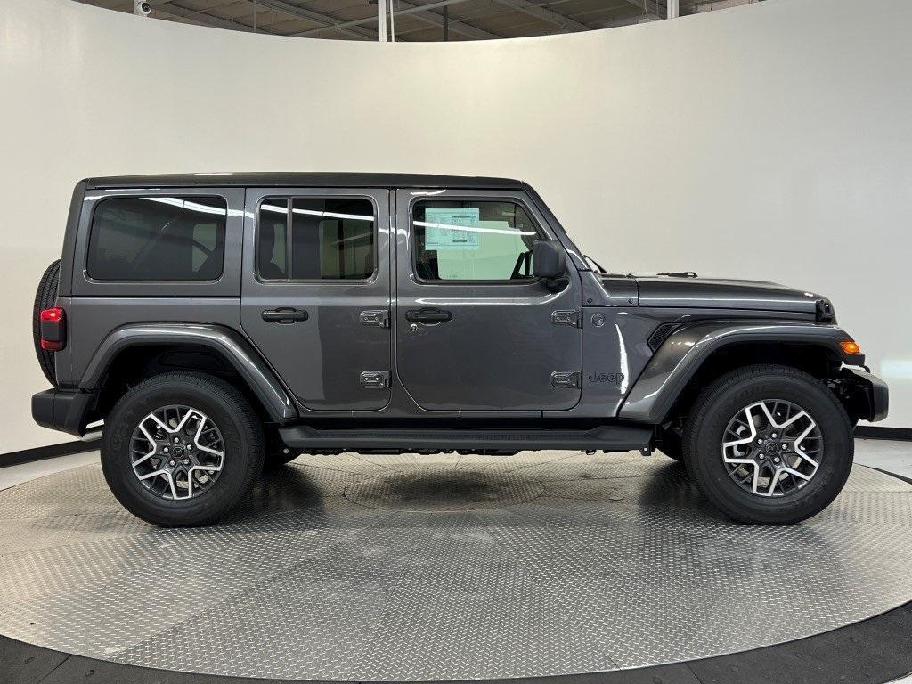 new 2025 Jeep Wrangler car, priced at $47,455