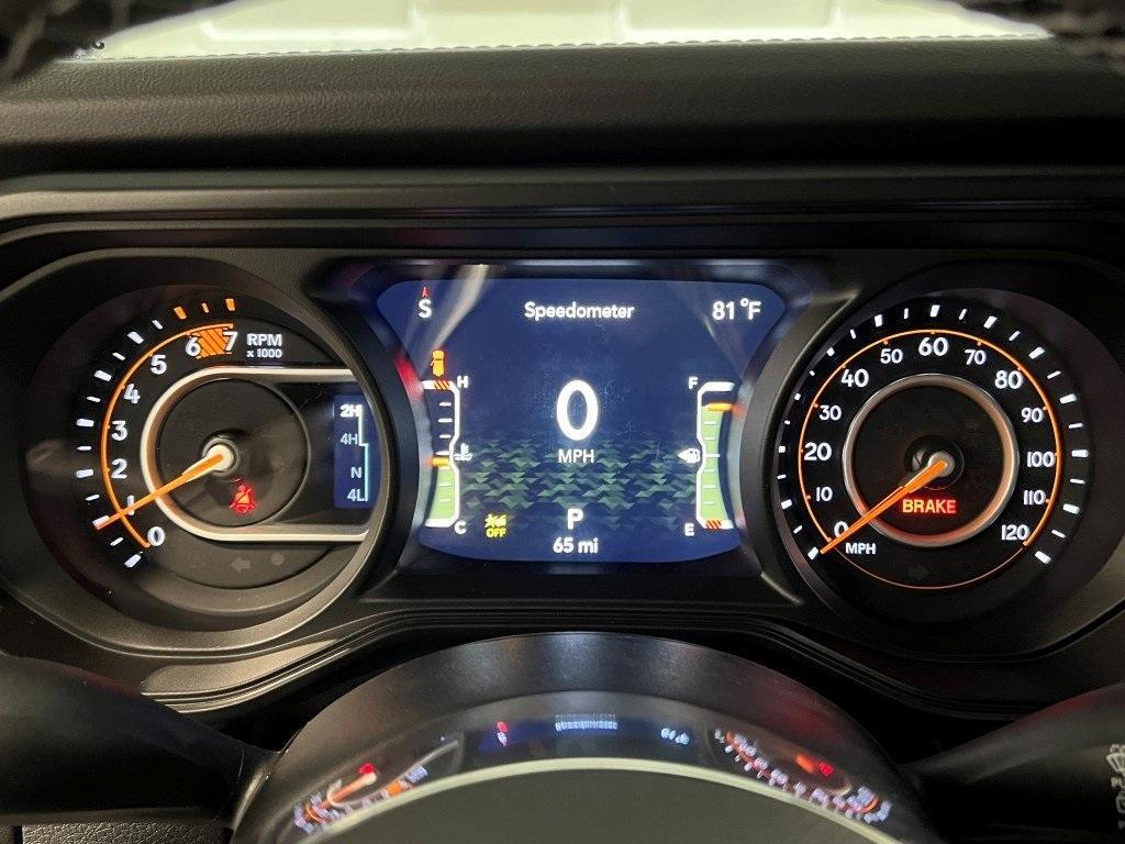 new 2025 Jeep Wrangler car, priced at $47,455