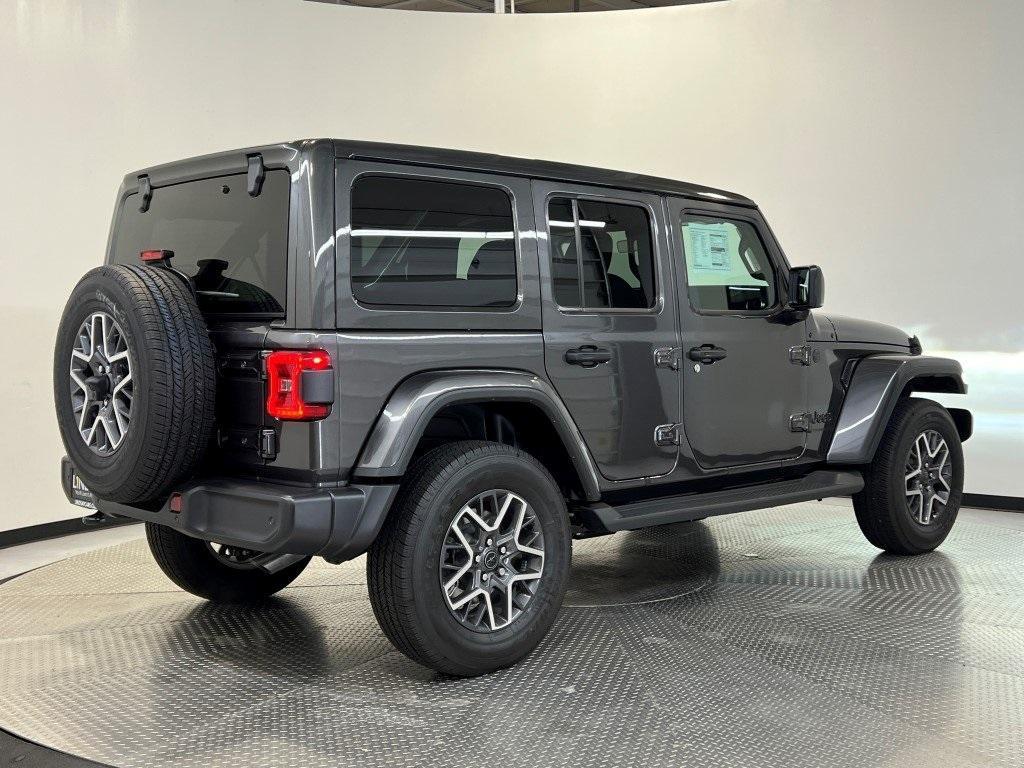 new 2025 Jeep Wrangler car, priced at $47,455