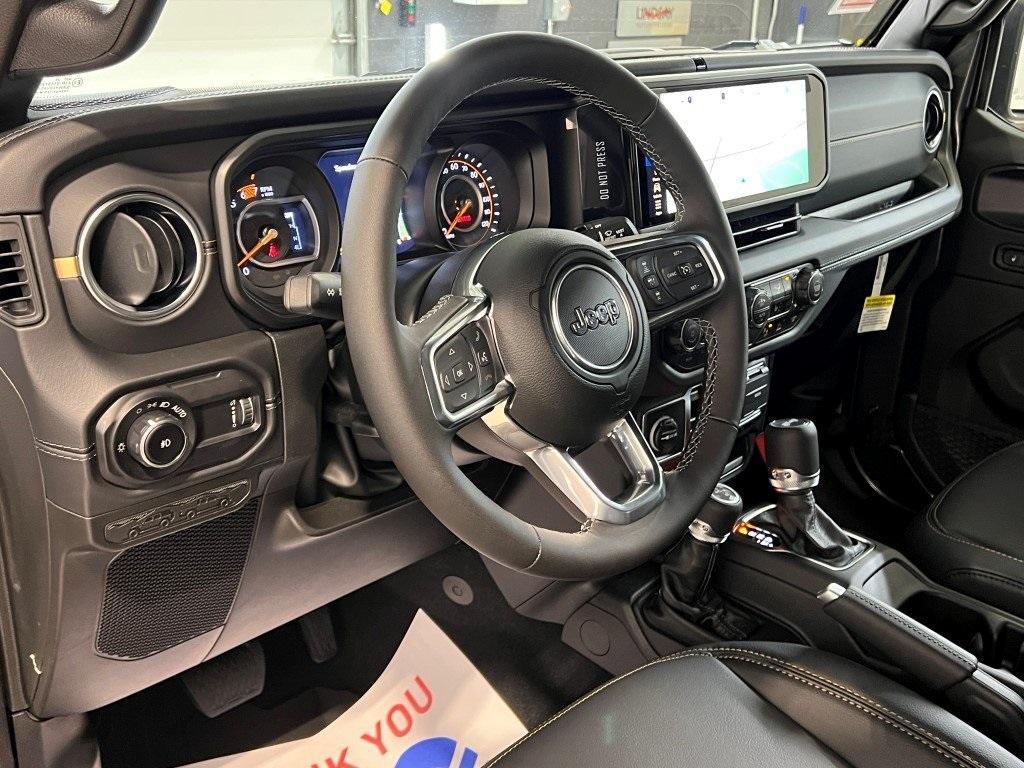 new 2025 Jeep Wrangler car, priced at $47,455