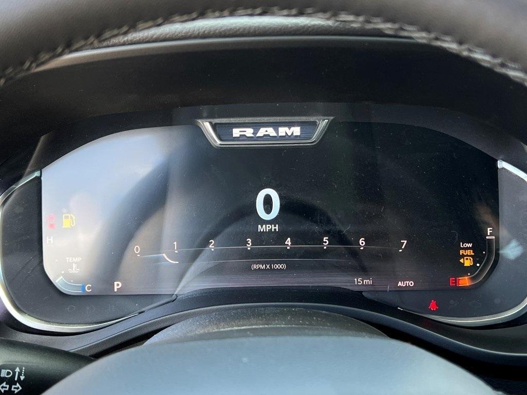 new 2025 Ram 1500 car, priced at $54,162