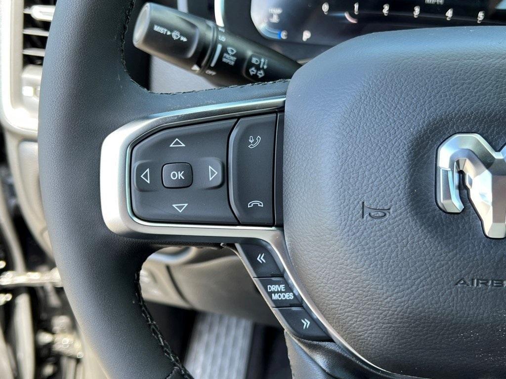 new 2025 Ram 1500 car, priced at $54,162