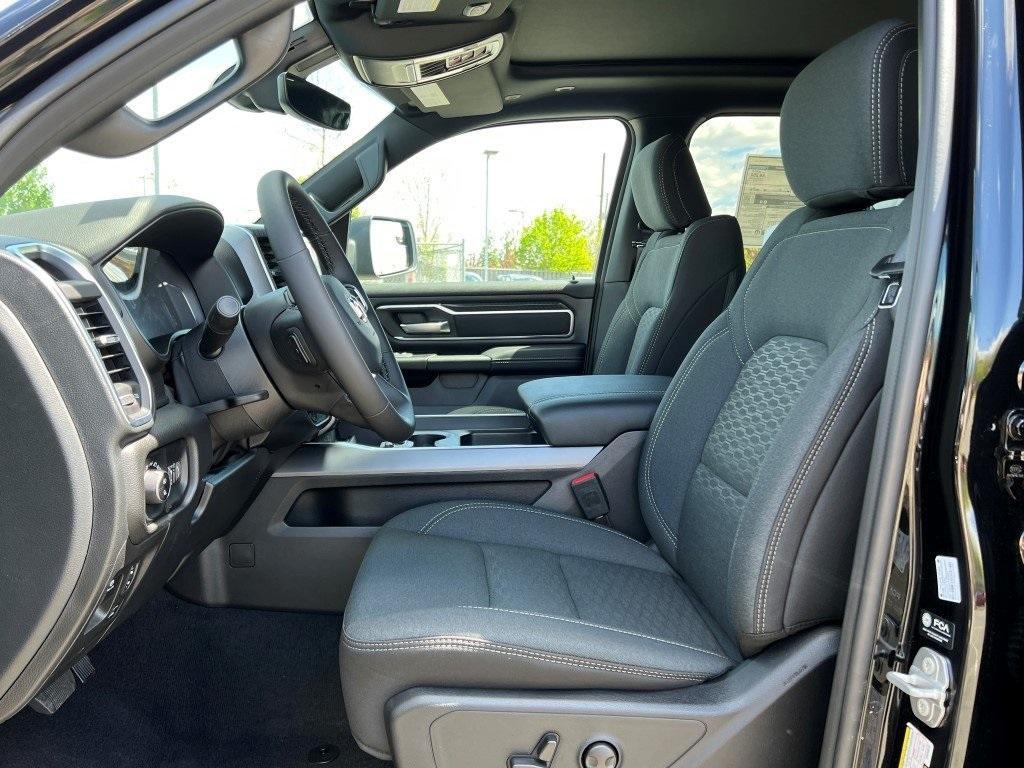 new 2025 Ram 1500 car, priced at $54,162