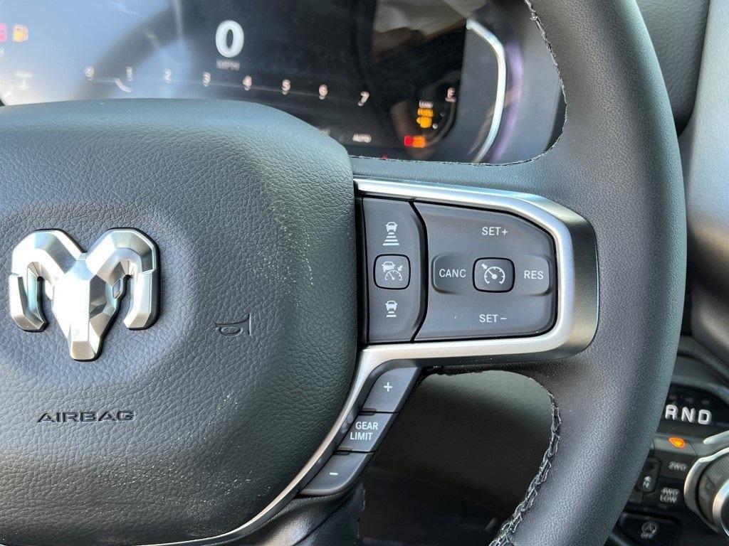 new 2025 Ram 1500 car, priced at $54,162